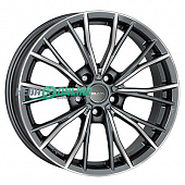 Mak Mark 7.5x18 5x120 ET 45 Dia 72.6 (серый темный глянцевый с полированной лицевой частью) Литой диск Mak Mark 7.5x18 5x120 ET 45 Dia 72.6 (серый темный глянцевый с полированной лицевой частью)