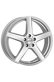 Литой диск Dezent TY 8x18 5x112 ET 48 Dia 70.1 (серебристый)
