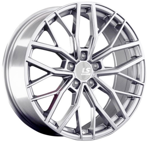 LS FlowForming RC67 9x20 5x108 ET 40 Dia 63.3 (серебристый)