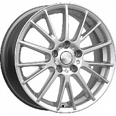 Литой диск Скад Дубай 6.5x17 5x112 ET 50 Dia 57.1 (серебристый)