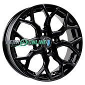 Литой диск Venti 1619 6x16 4x100 ET 46 Dia 54.1 (черный глянцевый)