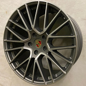 Литой диск Replica FR PR1157 9.5x21 5x130 ET 50 Dia 71.6 (серебристый матовый темный)