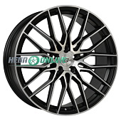 NEO 211FF 9.5x21 5x112 ET 31 Dia 66.6 (черный матовый с полированной лицевой частью) Литой диск NEO 211FF 9.5x21 5x112 ET 31 Dia 66.6 (черный матовый с полированной лицевой частью)