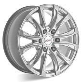 Литой диск X Trike X-134 8x18 6x139.7 ET 38 Dia 67.1 (серебристый темный)