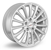 Литой диск X Trike X-136 7x17 5x114.3 ET 45 Dia 66.1 (серебристый темный)