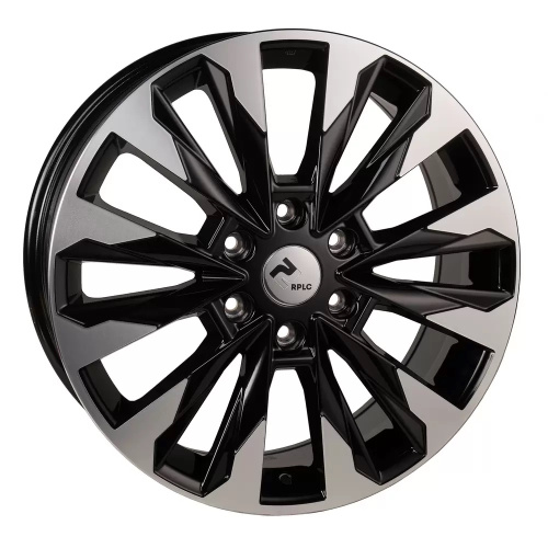 RPLC-Wheels TO99 8x20 6x139.7 ET 60 Dia 95.1 (черный глянцевый)