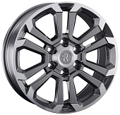 Replay TY352 7.5x18 6x139.7 ET 25 Dia 106.1 (серый темный глянцевый полностью полированнный) Литой диск Replay TY352 7.5x18 6x139.7 ET 25 Dia 106.1 (серый темный глянцевый полностью полированнный)