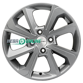 Литой диск Khomen KHW1501 6x15 4x100 ET 50 Dia 60.1 (серый)