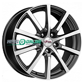 Литой диск iFree Big Byz 7x17 5x114.3 ET 45 Dia 67.1 (серебристый)