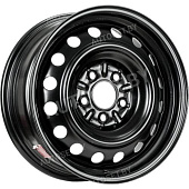 Trebl X40009 6.5x16 114.3xКонус ET 5*114.3 Dia 41 (черный глянцевый) Штампованный диск Trebl X40009 6.5x16 114.3xКонус ET 5*114.3 Dia 41 (черный глянцевый)