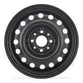 Штампованный диск Trebl X40036 5.5x14 4x98 ET 35 Dia 58.1 (черный глянцевый)
