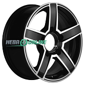 Литой диск Khomen KHW1614 6.5x16 5x139.7 ET 35 Dia 98.5 (графит)