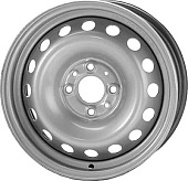 Штампованный диск ТЗСК Chevrolet-Niva 6x15 5x139.7 ET 40 Dia 98.5 (серебристый)