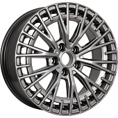 Литой диск KDW KD1730 7x17 5x112 ET 40 Dia 57.1 (серебристый полированный)