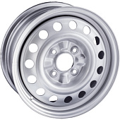 Штампованный диск Trebl X40040 6x15 4x98 ET 40 Dia 58.1 (серебристый)