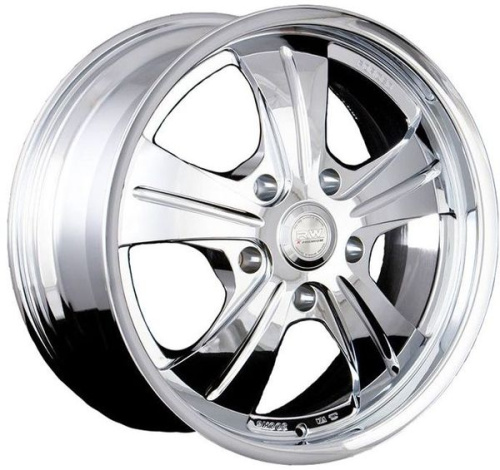 Racing Wheels Premium HF-611 10x22 5x120 ET 45 Dia 74.1 (серебистый темный)