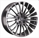 Литой диск Replay FD193 8.5x20 5x114.3 ET 44 Dia 63.3 (серый темный глянцевый полностью полированнный)