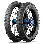 Michelin STARCROSS 6 MEDIUM SOFT 100/90 -19 57M TT Rear NHS