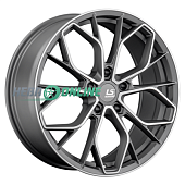 Литой диск LS FlowForming RC71 8.5x20 5x114.3 ET 45 Dia 67.1 (чёрный глянцевый с полированной лицевой частью)