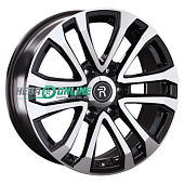 Литой диск Replay TY309 7.5x17 6x139.7 ET 25 Dia 106.1 (серебристый)