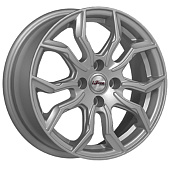 Литой диск iFree Бохо 6x15 4x98 ET 33 Dia 58.5 (серебристый)