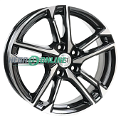 Литой диск RST R 197 6.5x17 108xКонус ET 5*108 Dia 40 (серебристый)