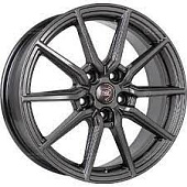 Литой диск NZ R03 6.5x16 5x100 ET 35 Dia 57.1 (черный глянцевый)