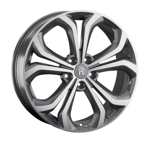 Replay CHG19 7.5x19 5x114.3 ET 35 Dia 60.1 (серый темный глянцевый полностью полированнный)