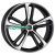 Mak Nurburg 8.5x21 5x112 ET 43 Dia 66.45 (чёрный глянцевый с полированной лицевой частью)
