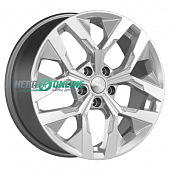 Литой диск Скад Ламберт 7.5x18 5x114.3 ET 50 Dia 67.1 (серебристый)