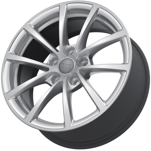 Original Otto Fuchs Audi A7 7x17 5x112 ET 25 Dia 66.6 (серебристый)