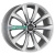 Mak Wolf 7x17 5x100 ET 38 Dia 57.1 (чёрный глянцевый с полированной лицевой частью)