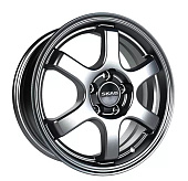 Литой диск Скад Киото 6x15 98xКонус ET 4*98 Dia 38 (графит)