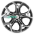 Khomen KHW1702 7x17 5x114.3 ET 37 Dia 66.5 (графит)