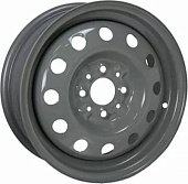Штампованный диск ТЗСК ВАЗ-2108 5.5x13 4x98 ET 35 Dia 58.6 (черный глянцевый)