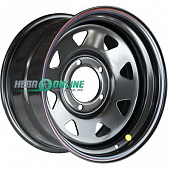 Штампованный диск Off Road Wheels Тойота Ленд Крузер 100 9x17 5x150 ET -24 Dia 113 (черный)