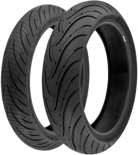 Michelin Pilot Road 3 160/60 ZR18 70W TL Rear 2020