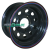 Off Road Wheels Тойота Ленд Крузер 100 8x16 5x150 ET -24 Dia 113 (черный)