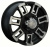 LS Wheels LS158 8x16 5x139.7 ET 30 Dia 98.5 (черный матовый с полировкой)