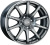 LS Wheels LS317 8x18 5x114.3 ET 45 Dia 73.1 (серый темный глянцевый полностью полированнный)