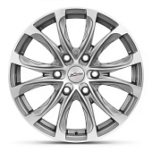 Литой диск X Trike X-134 8x18 6x139.7 ET 36 Dia 100.1 (серебристый темный)