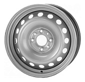 Штампованный диск Trebl 9045 6.5x16 5x110 ET 37 Dia 65.1 (черный глянцевый)