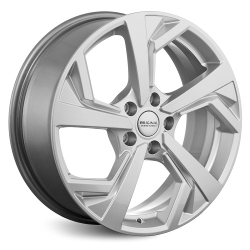 Скад KL-328 7x18 114.3xКонус ET 5*114.3 Dia 40 (черный матовый с алмазной обработкой спиц)