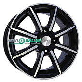 Литой диск Скад Монако 5.5x14 98xКонус ET 4*98 Dia 38 (белый)