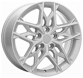 Литой диск iFree Original КС894 7.5x17 5x114.3 ET 52.5 Dia 67.1 (серебристый)