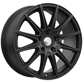 Литой диск Скад Ле Ман 7x16 5x114.3 ET 45 Dia 67.1 (черный с полированной лицевой частью)