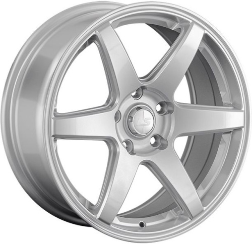 LS Wheels LS1330 8x17 5x114.3 ET 45 Dia 67.1 (серебристый)