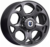 Литой диск КиК Линкс (КС1057) 7x16 5x139.7 ET 35 Dia 108.5 (серебристый темный)