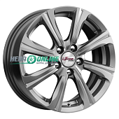 Литой диск iFree Апероль 6x15 4x100 ET 45 Dia 60.1 (серебристый тёмный)