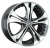 LS Wheels LS476 7.5x18 5x114.3 ET 45 Dia 73.1 (серый темный глянцевый полностью полированнный)